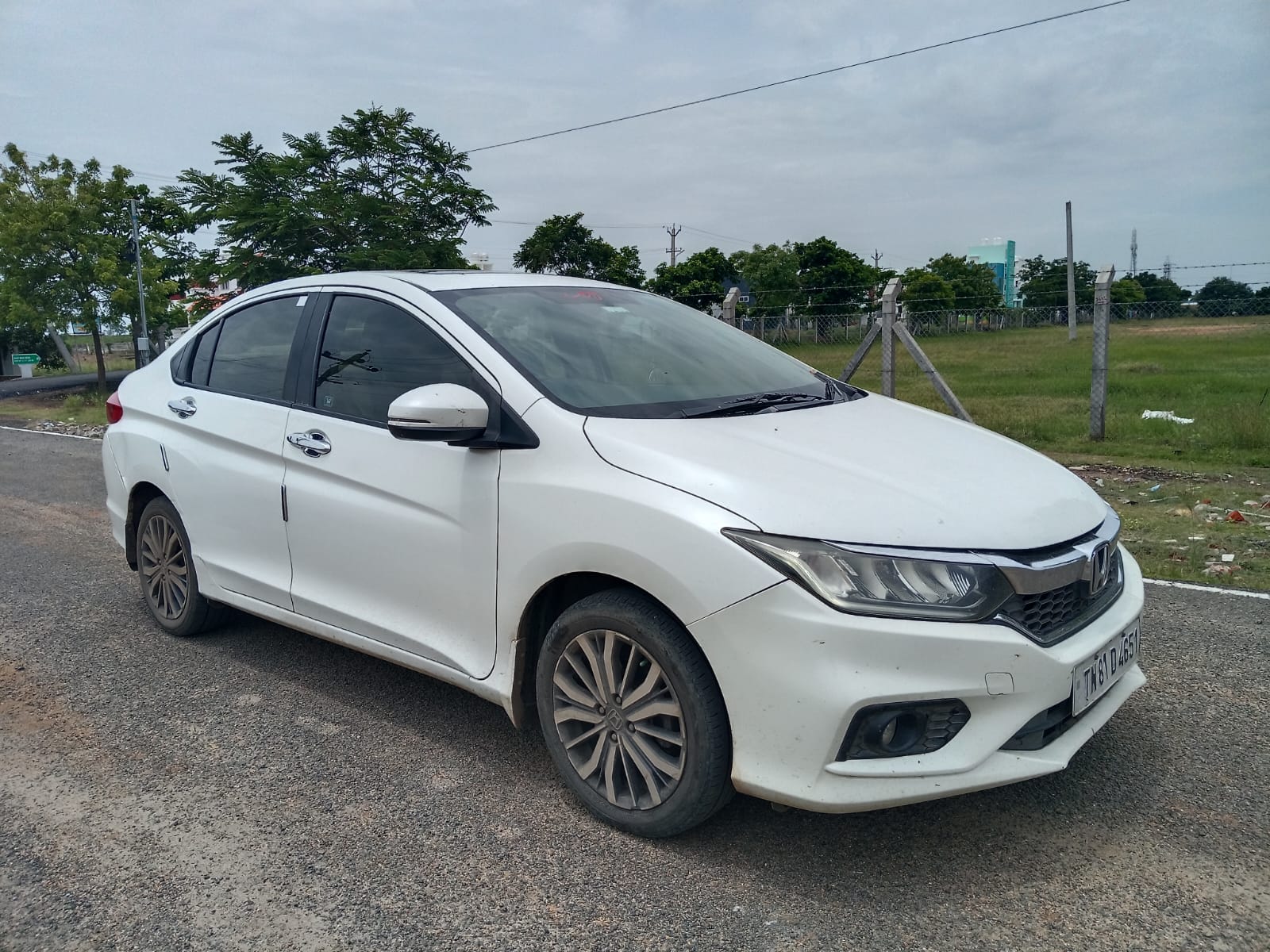 Honda City(2017-2020) Vx Cvt Petrol